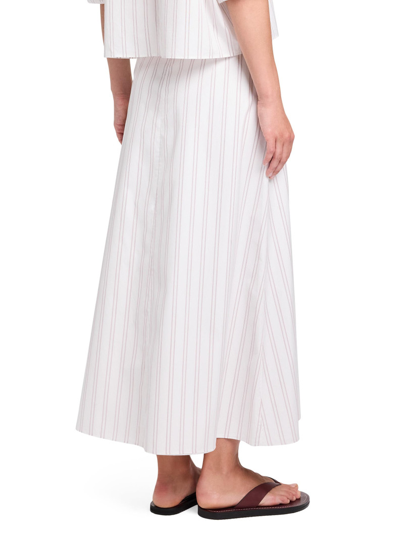 Women's The A-Line Maxi Skirt - White Wine 5