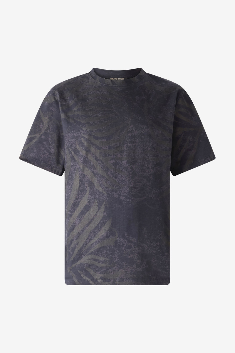 T-Shirt With Animal Print 1