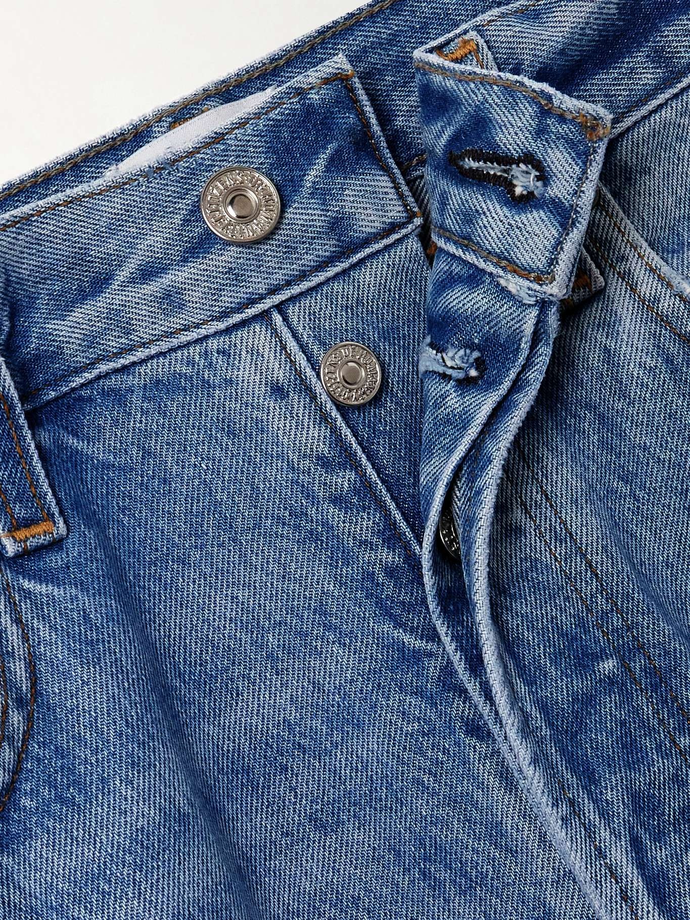 Ayla Baggy high-rise jeans Mid denim - 5
