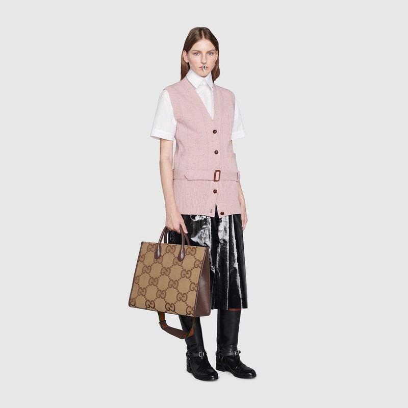 Jumbo GG tote bag 9