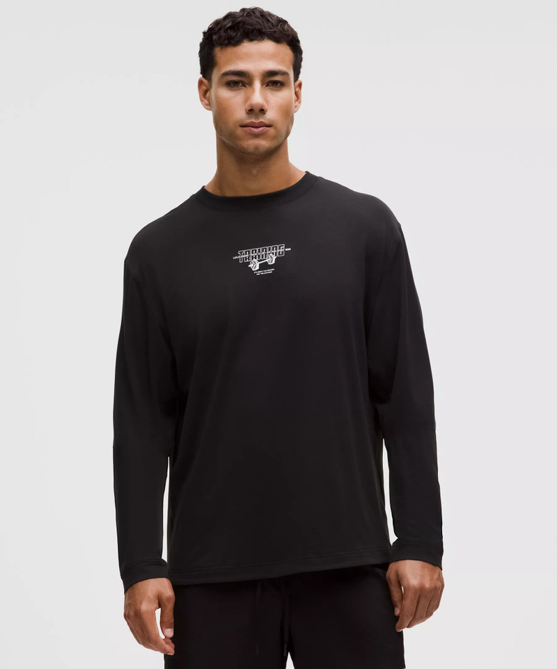 EasySet Train Long-Sleeve Shirt *Graphic 1