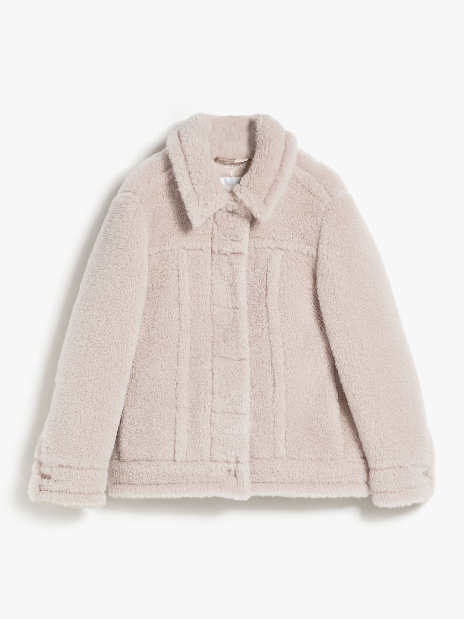 TEDDINO Short jacket in Teddy fabric - 1