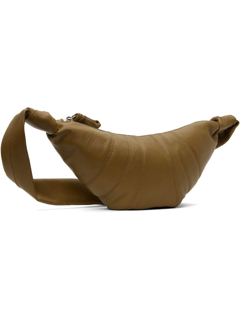 Lemaire Brown Small Croissant Bag outlook