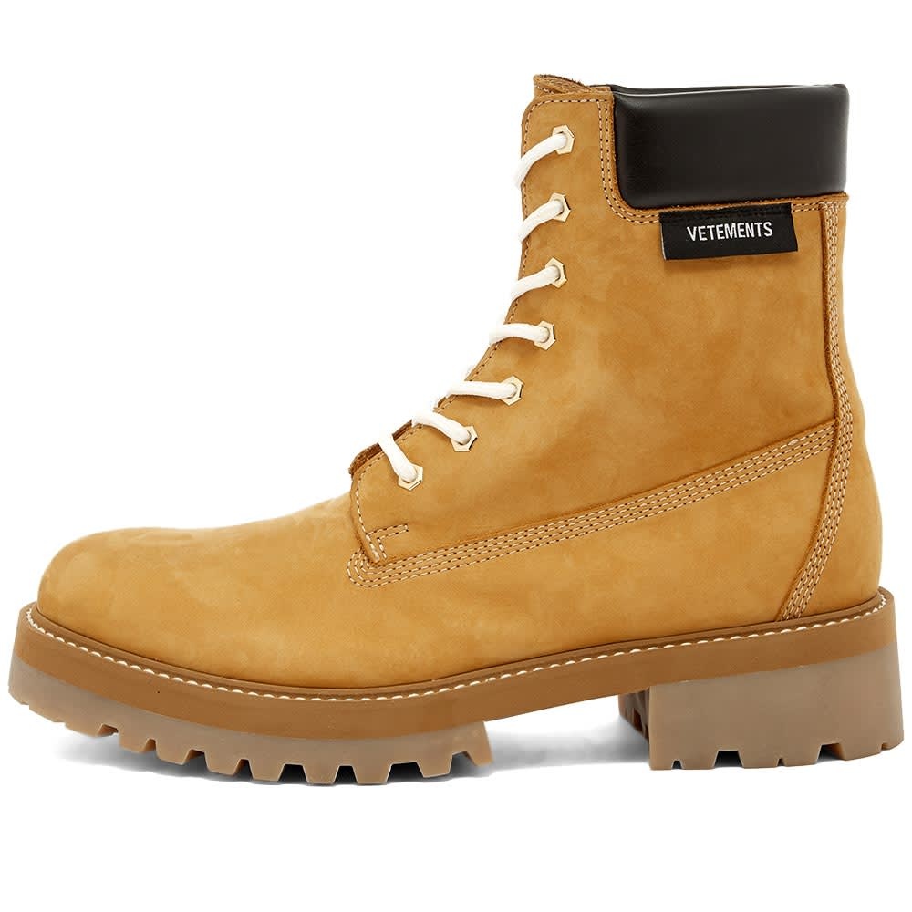 VETEMENTS New Trucker Boot - 2