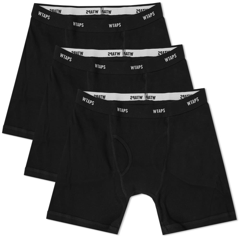 WTAPS Skivvies Boxer Short - 3 Pack - 1