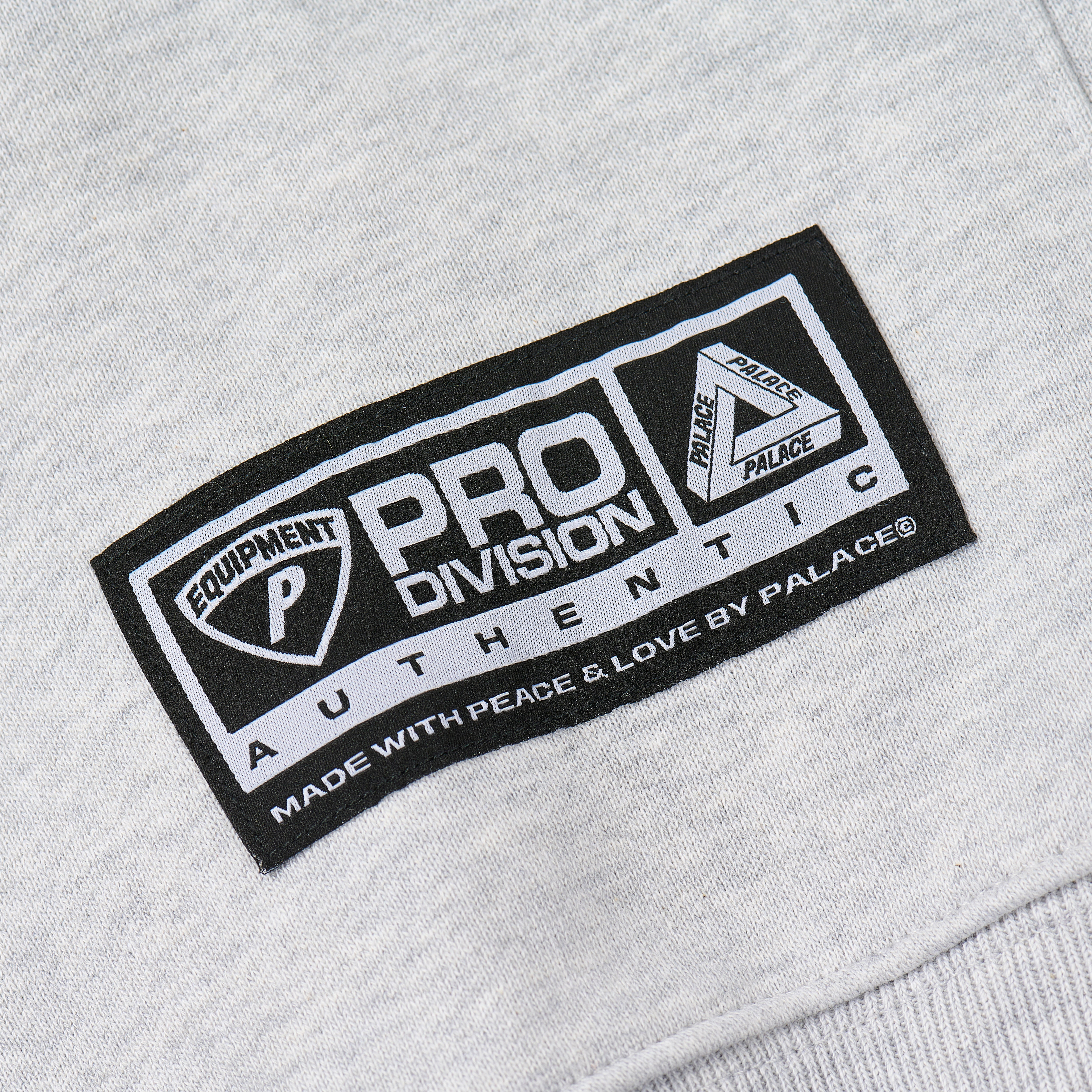 PAL ATHLETICS CREW GREY MARL - 2