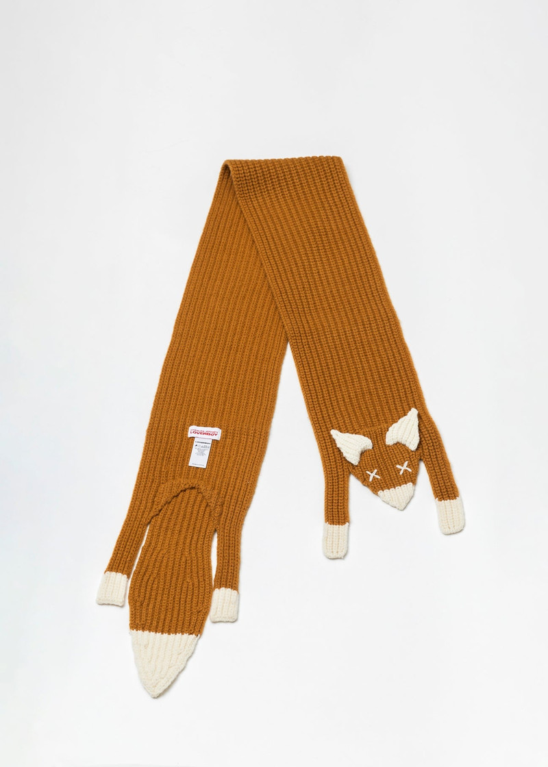 FOX ANIMAL SCARF 4