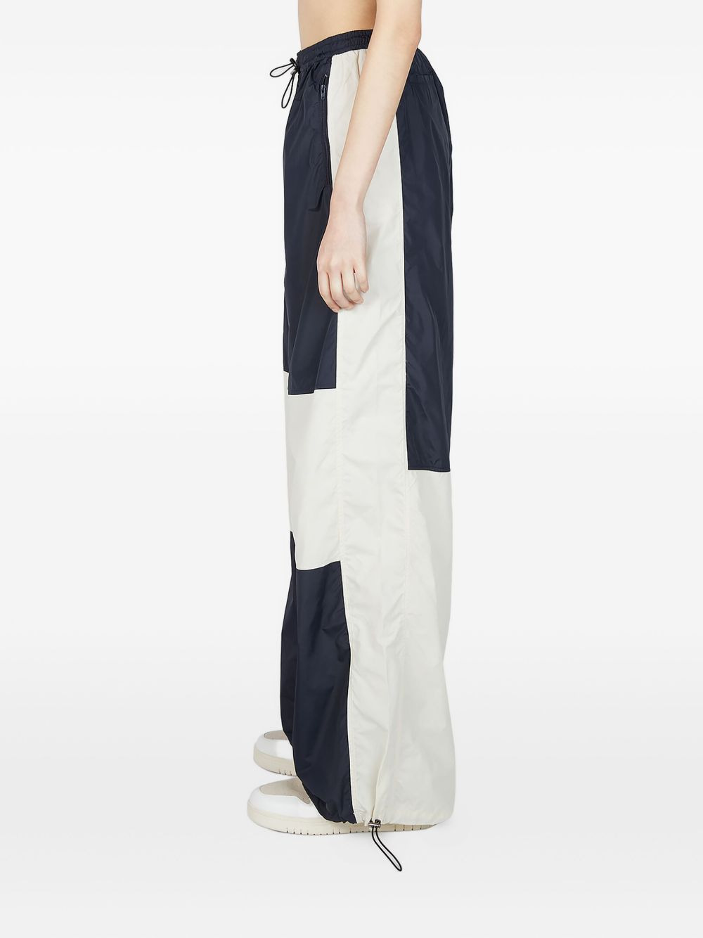 two-tone track pants - 3