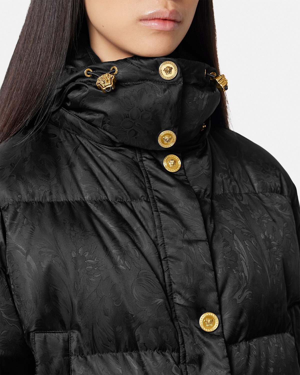 Barocco Puffer Jacket - 3
