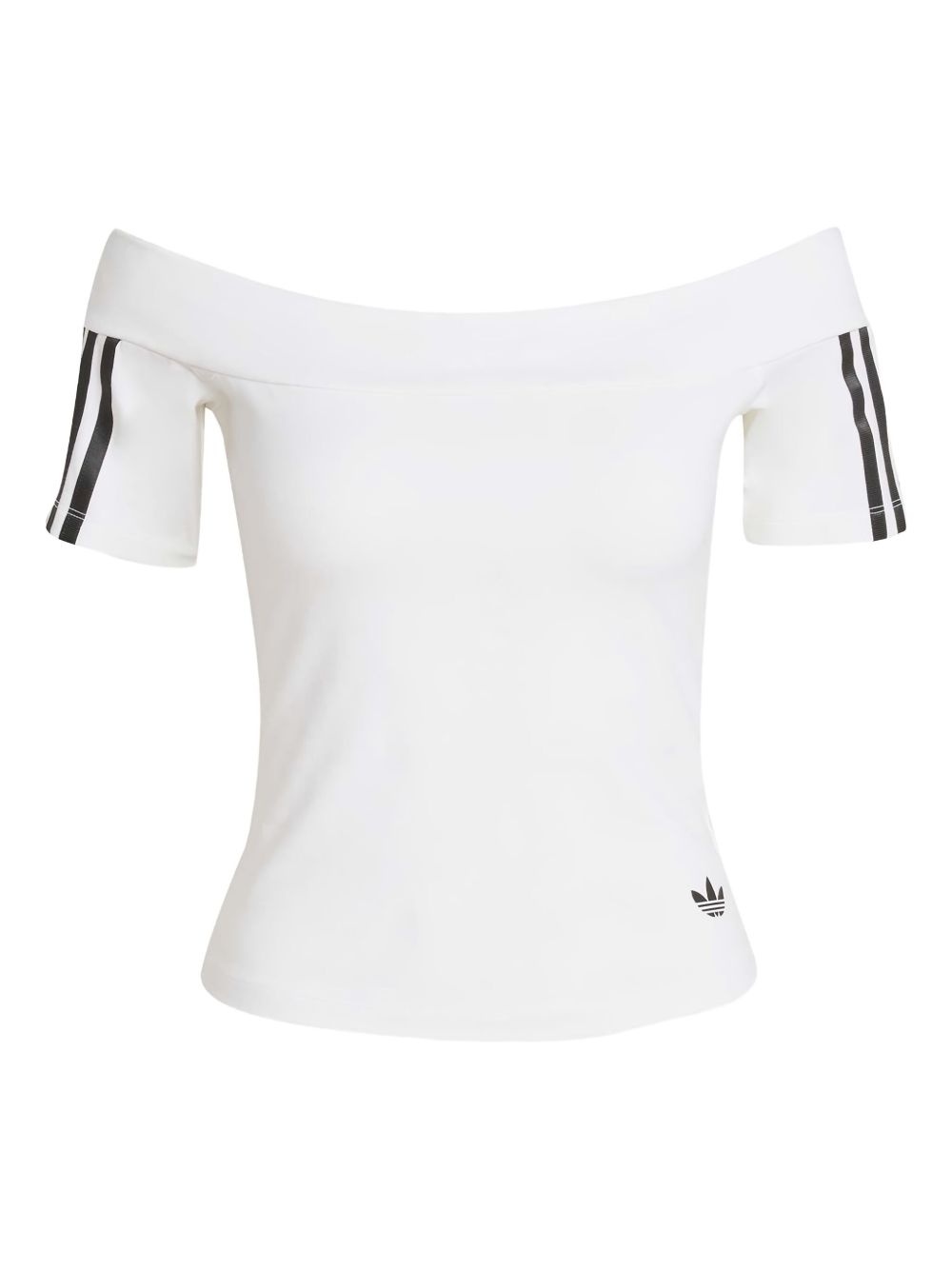 3-Stripes off-shoulder top - 1