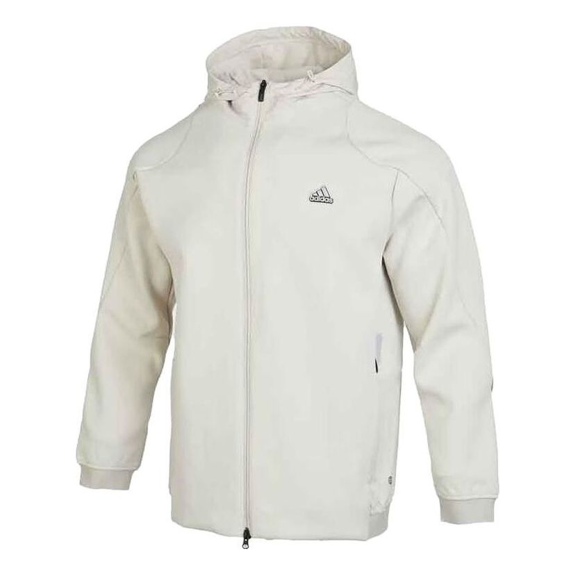 adidas Tech Premium Woven Jacket 'White' HY5836 - 1