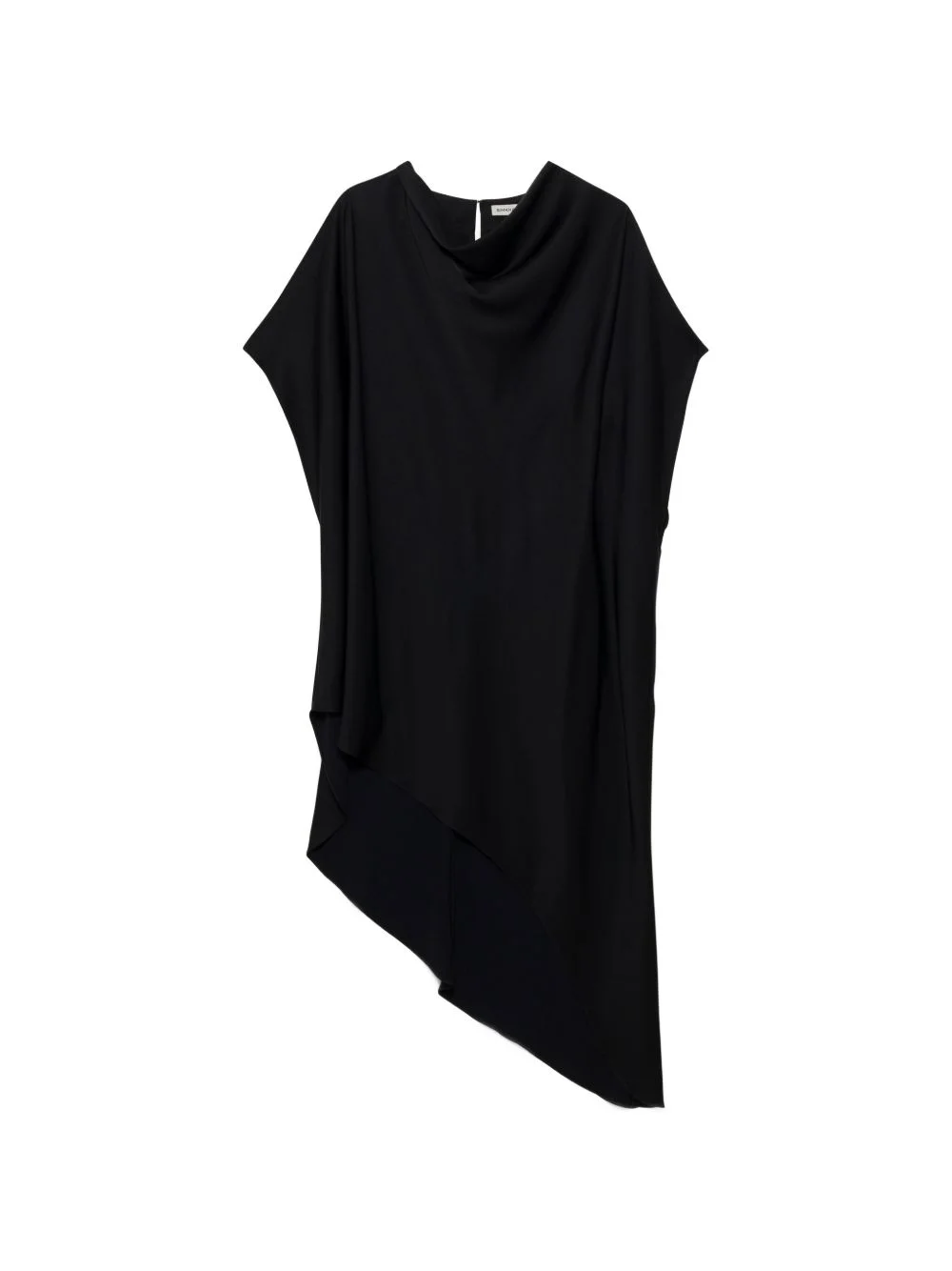 Sadia asymmetric mini dress - 1