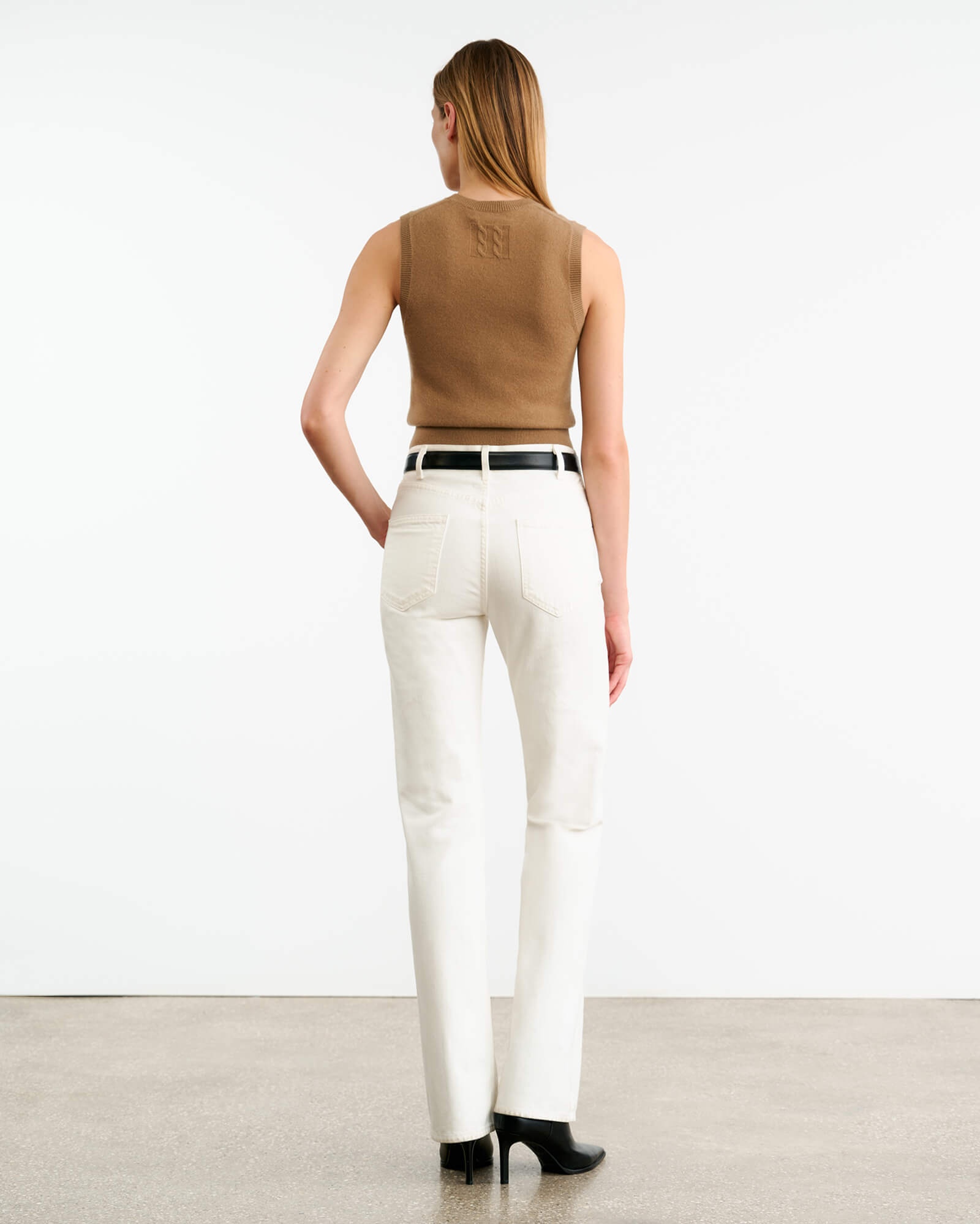 MAY CASHMERE TANK - 5