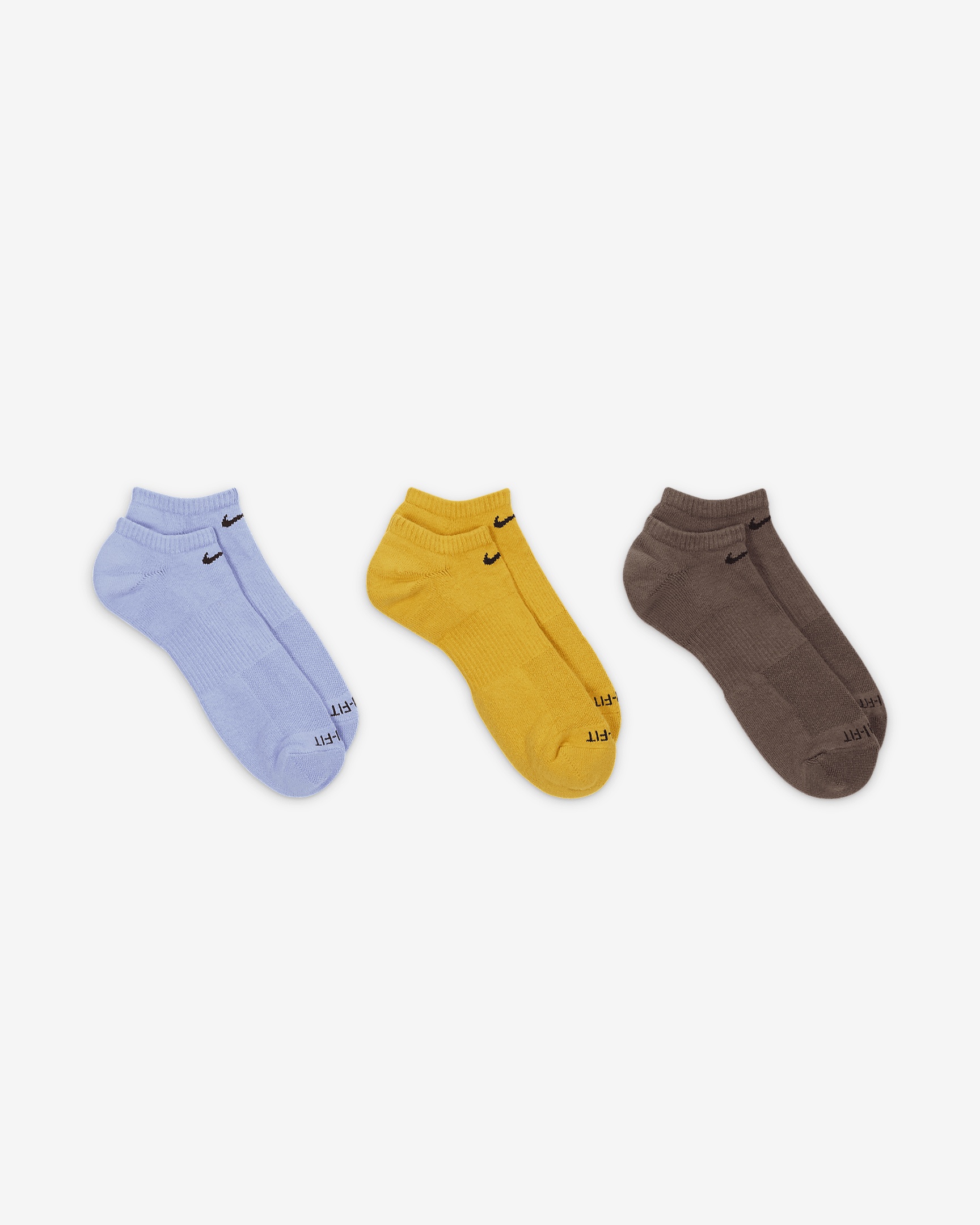 Nike Everyday Plus Cushion Training No-Show Socks (3 Pairs) - 3