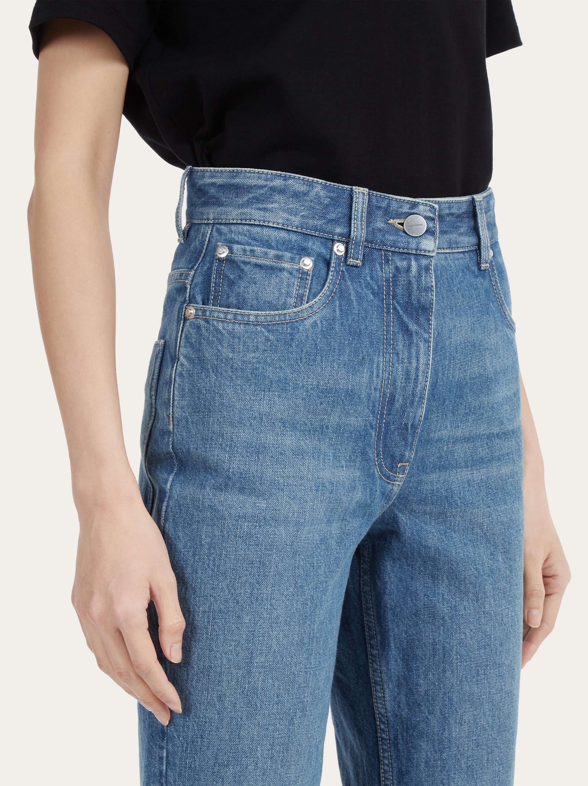 5 pocket jeans - 5