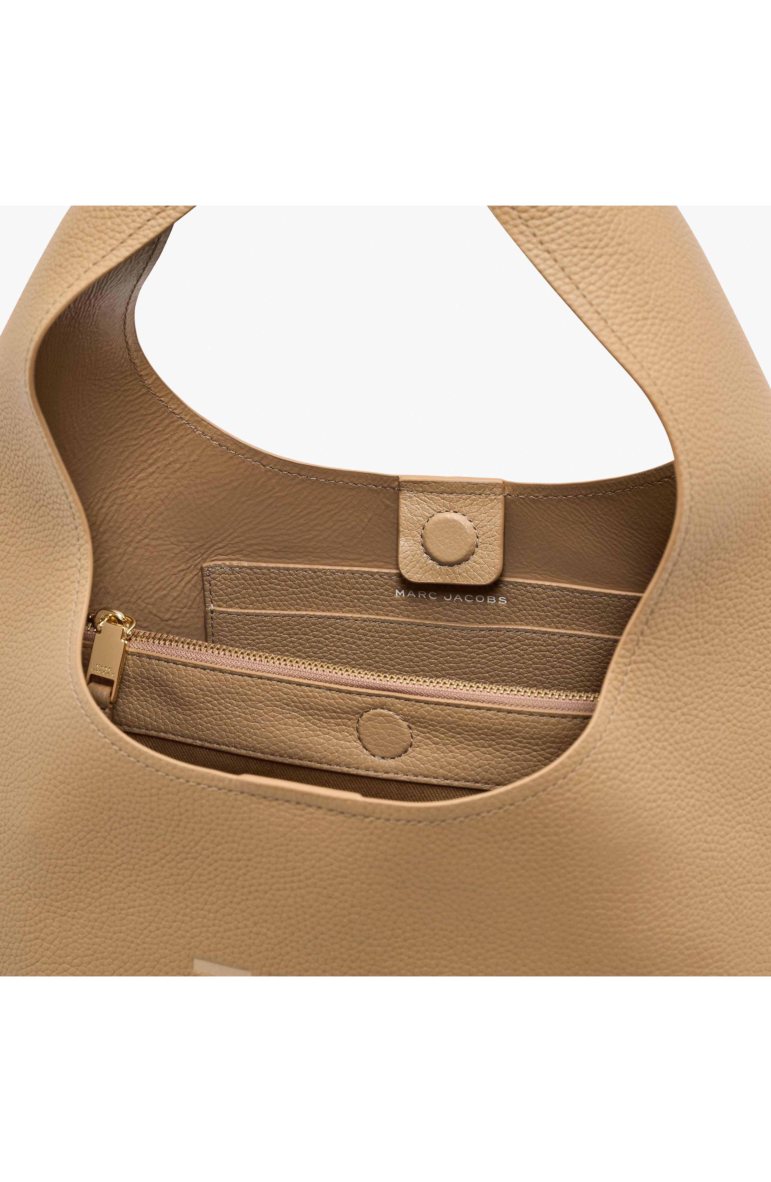Marc Jacobs The Leather Sack Bag in Camel at Nordstrom - 5