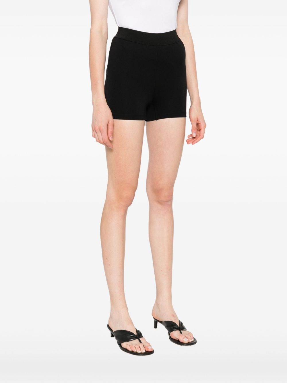 high-rise shorts - 3