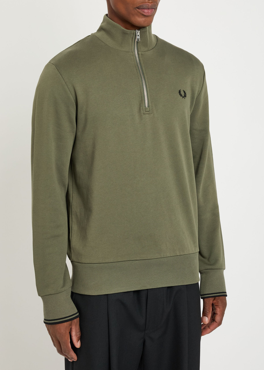 Fred Perry Half-zip Cotton Sweatshirt - 2
