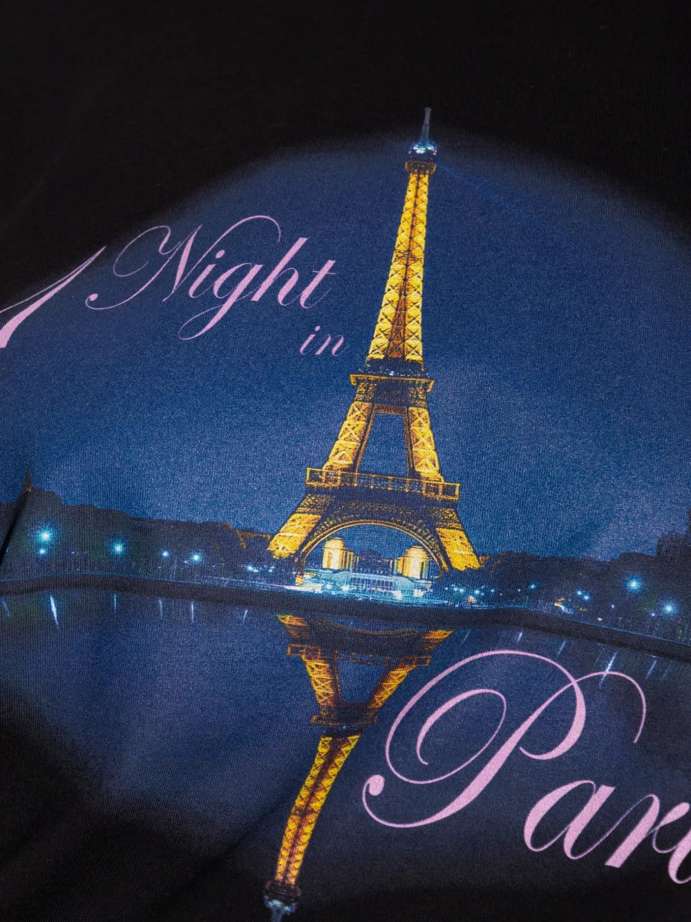 VETEMENTS - Men Night in Paris Oversized T-Shirt - 3