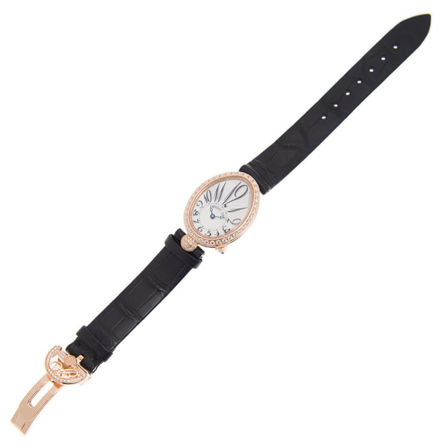 Breguet Reine de Naples Diamond White Dial Ladies Watch 8928BR/5W/944/DD0D - 3