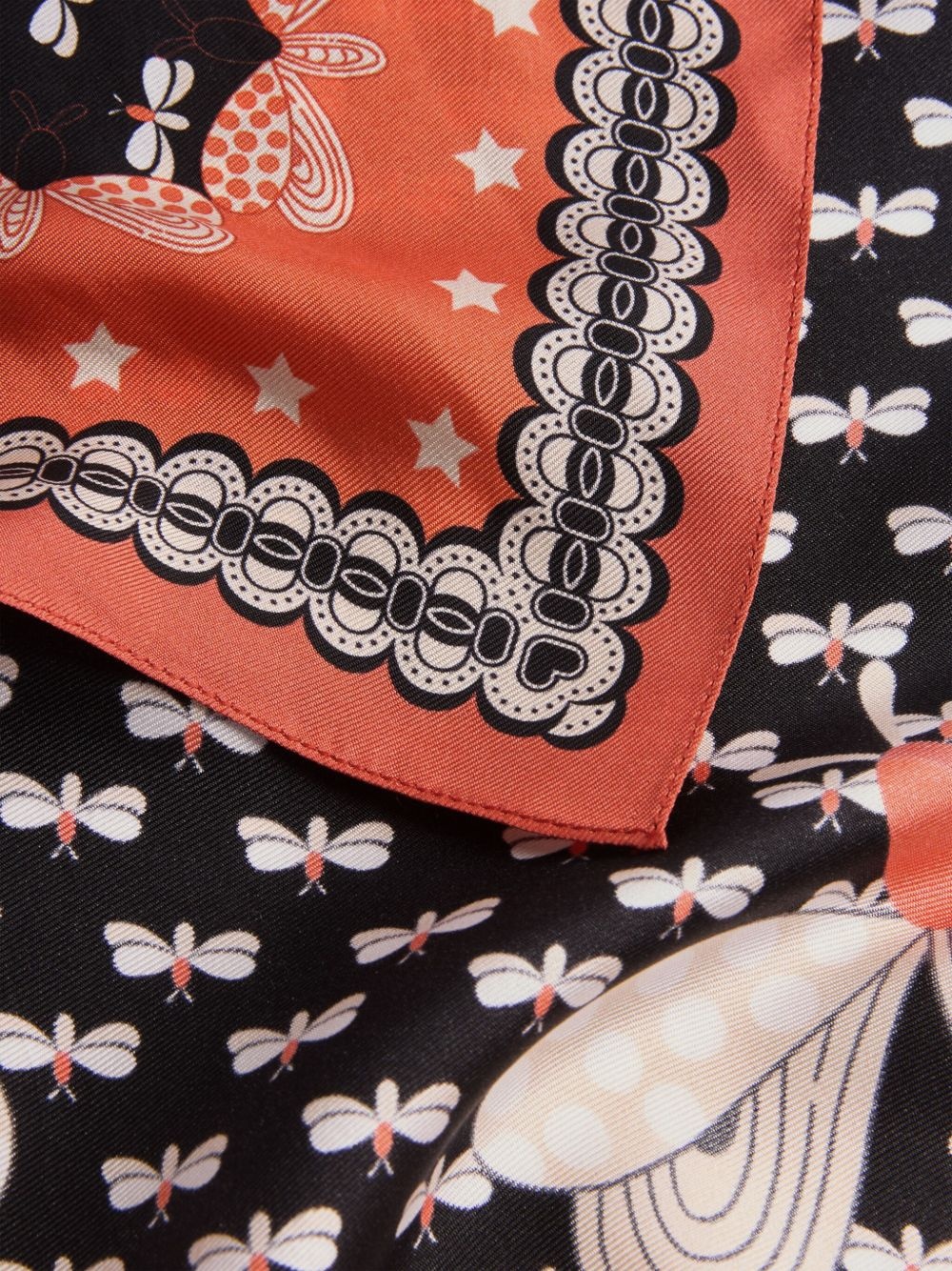 abstract-pattern scarf - 4