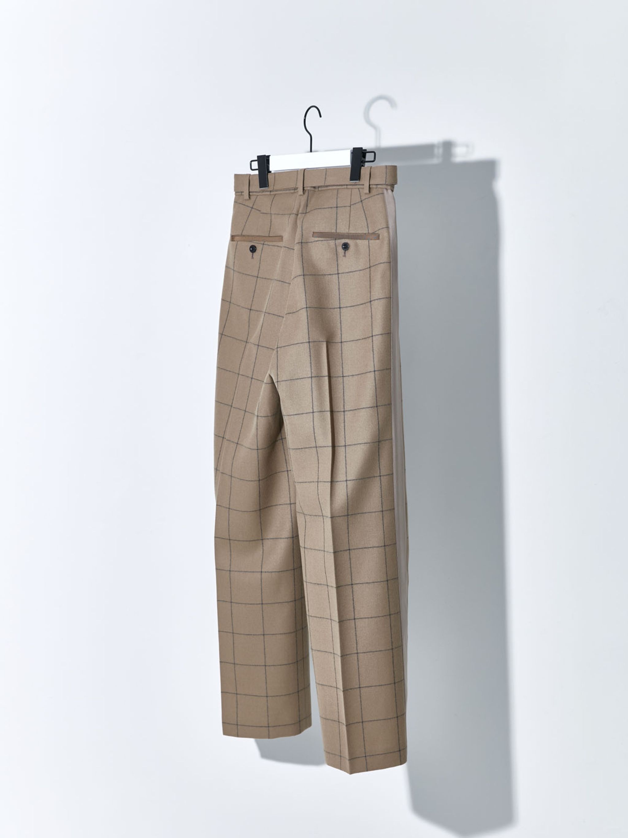 Windowpane Pants - 5