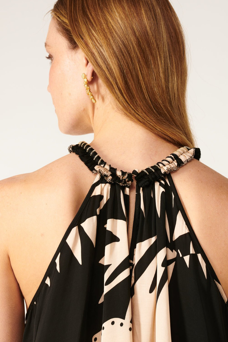 Top Cleo - Black Oasis 5