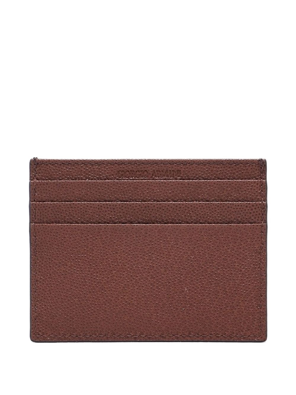 LEATHER CARDHOLDER - 2