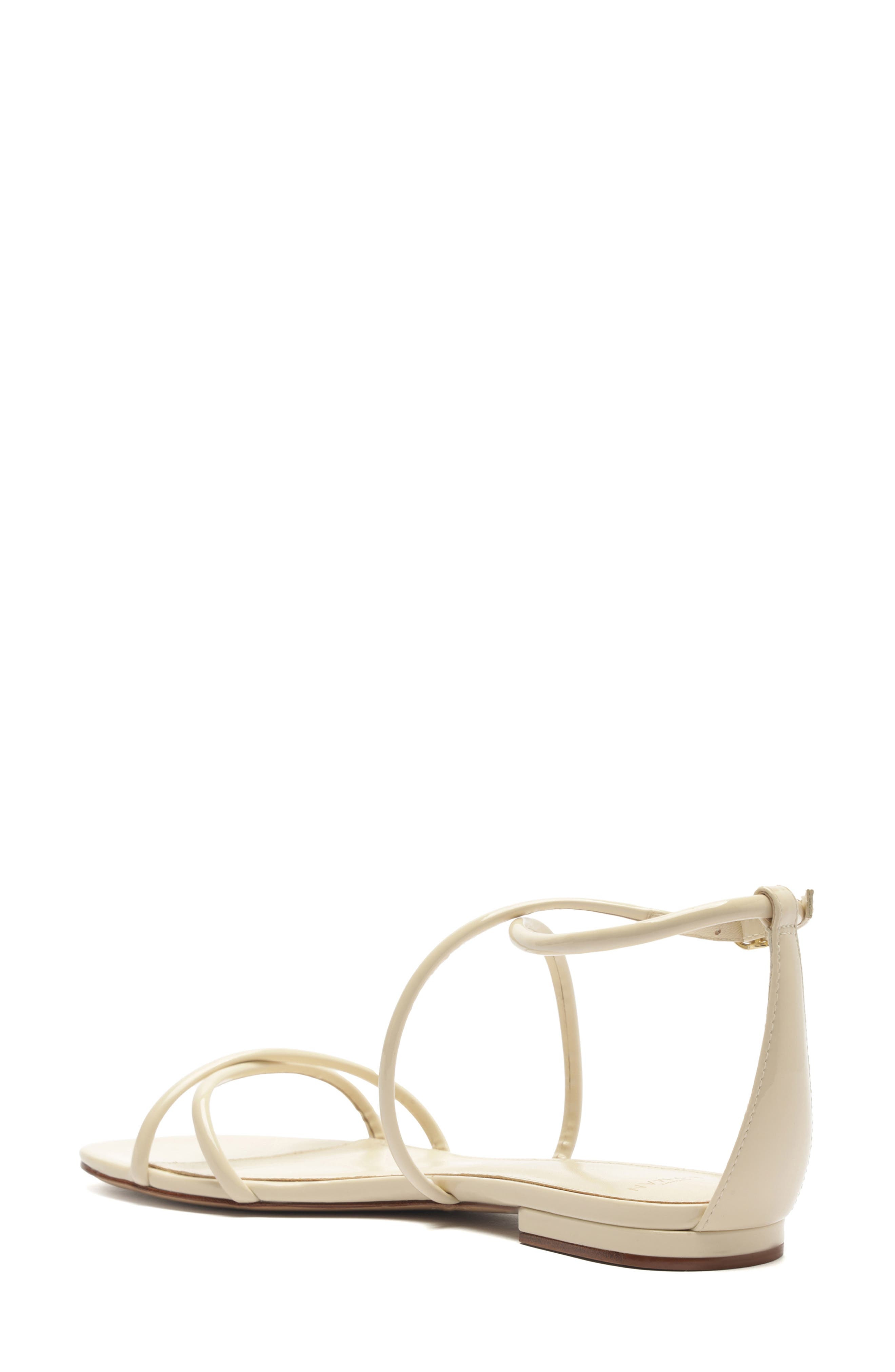 Alexandre Birman Lory Strappy Sandal in Eggshell at Nordstrom - 2