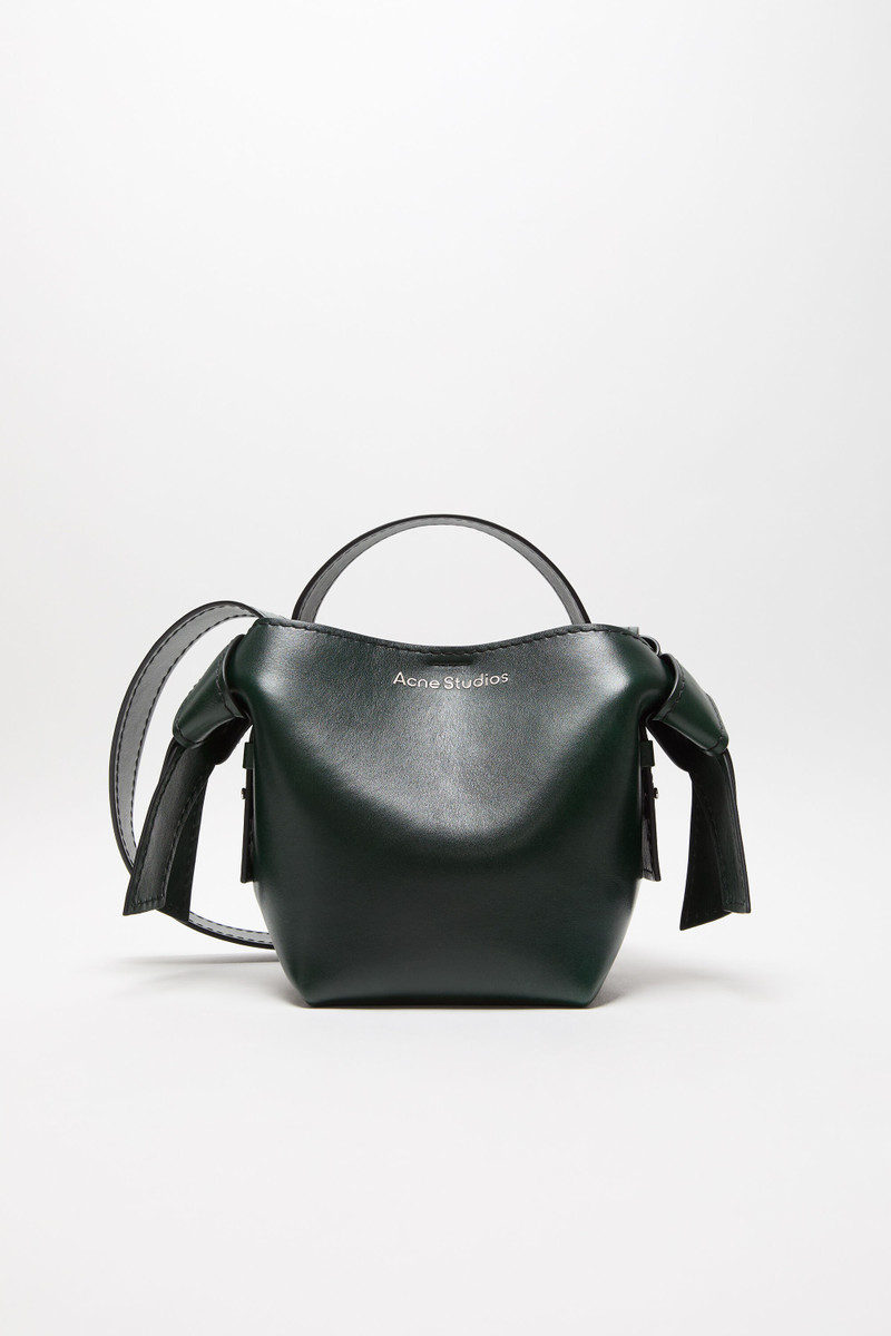 Musubi mini shoulder bag - Olive green 1