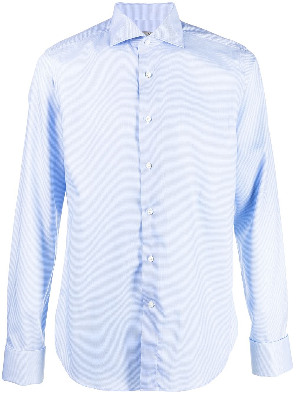 plain tailored shirt - 1