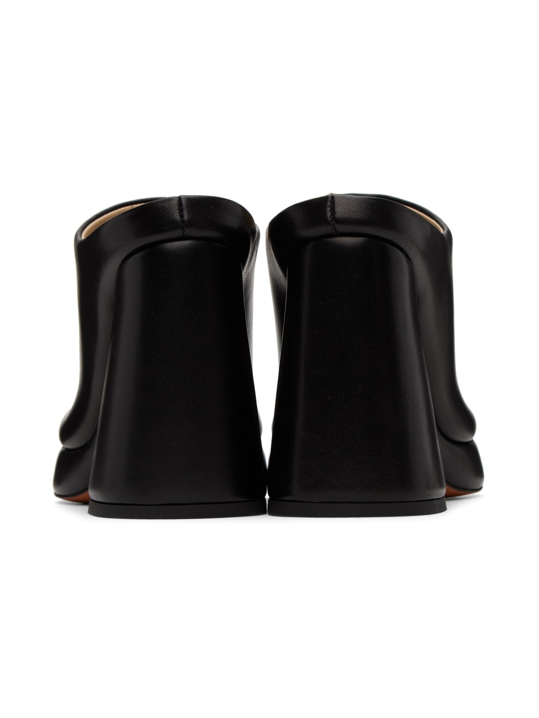 Black Forma Platform Sandals - 2