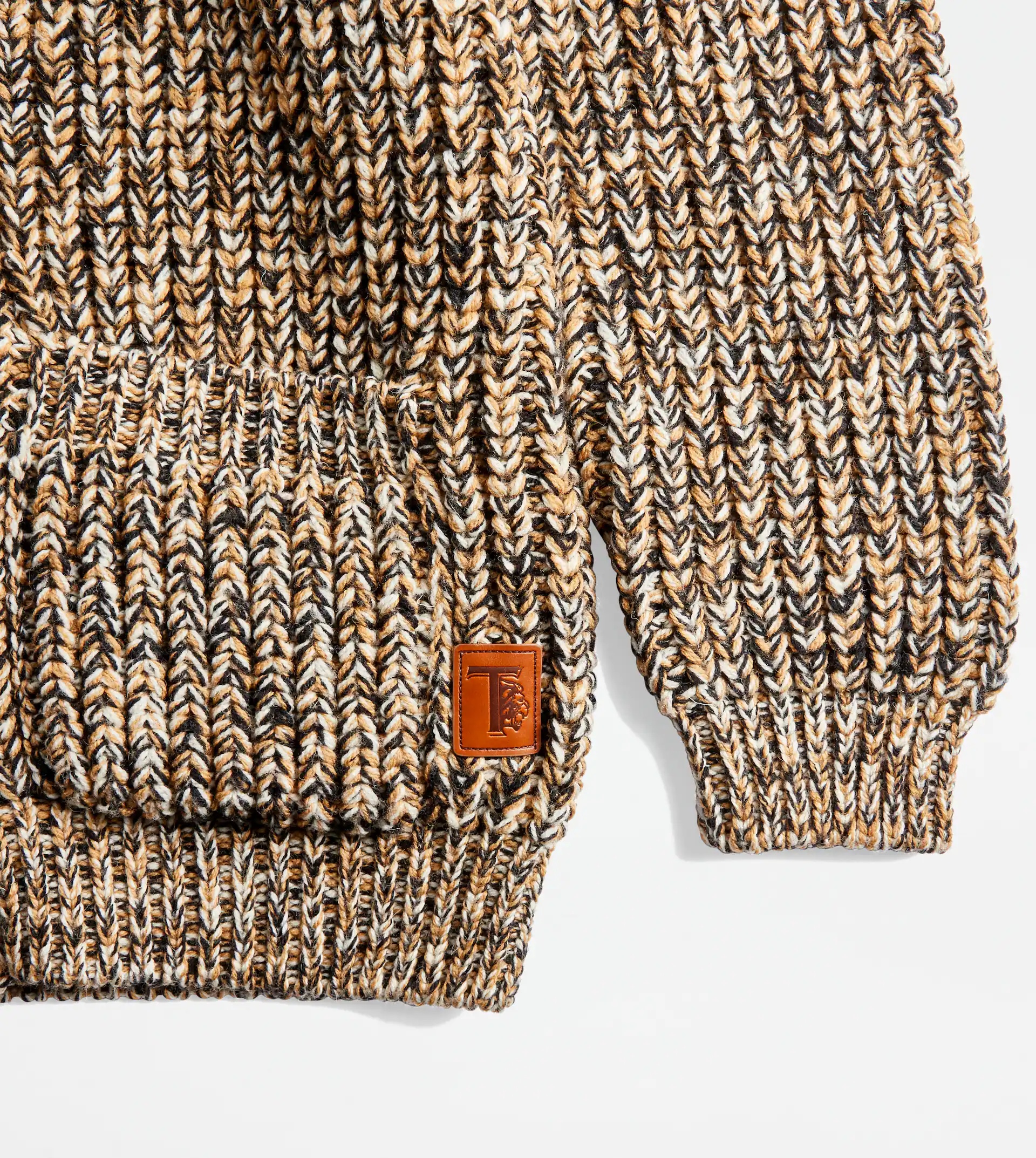 MOULINÉ CARDIGAN - BROWN - 6