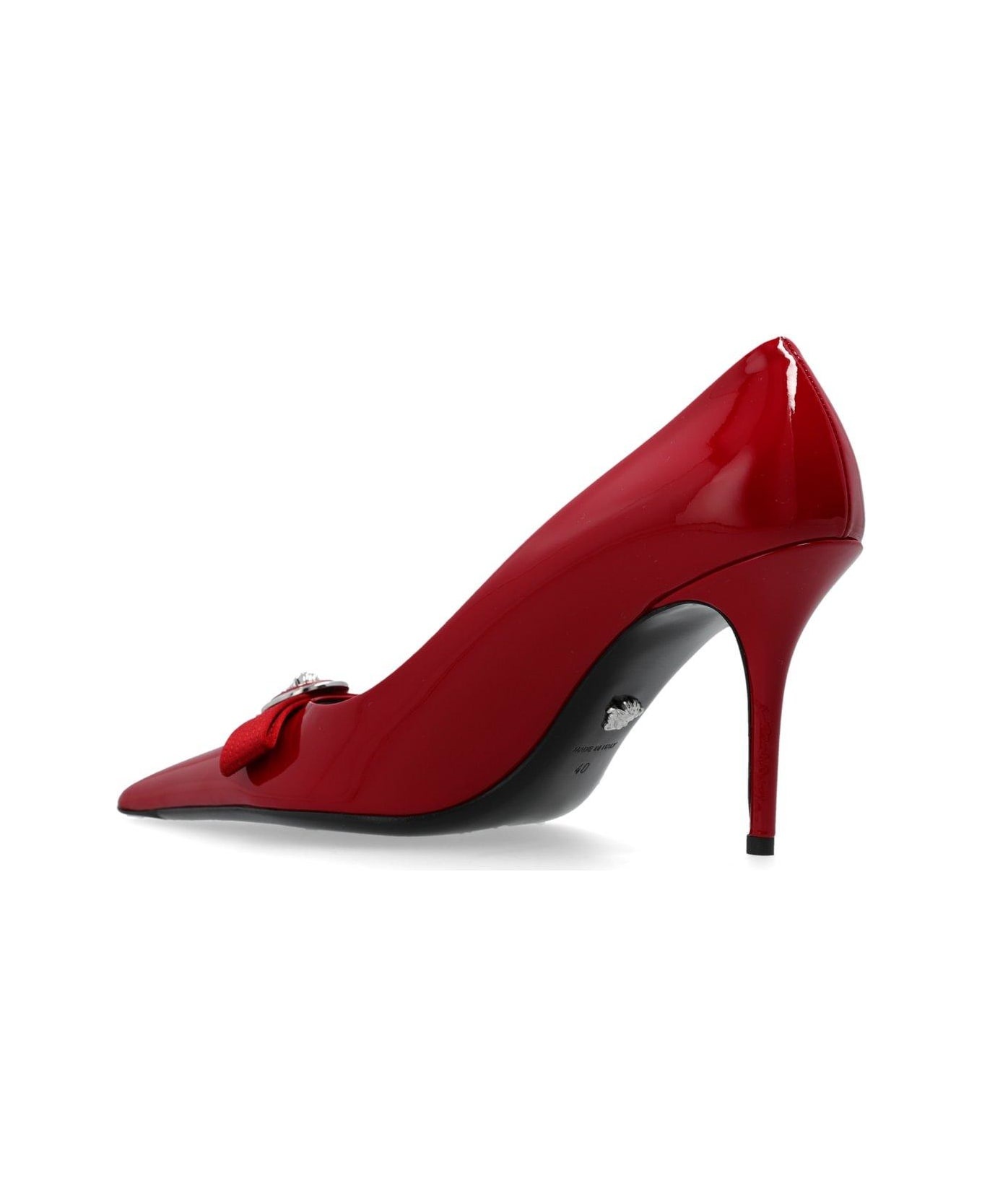 Gianni Pointed Toe Pumps - 3