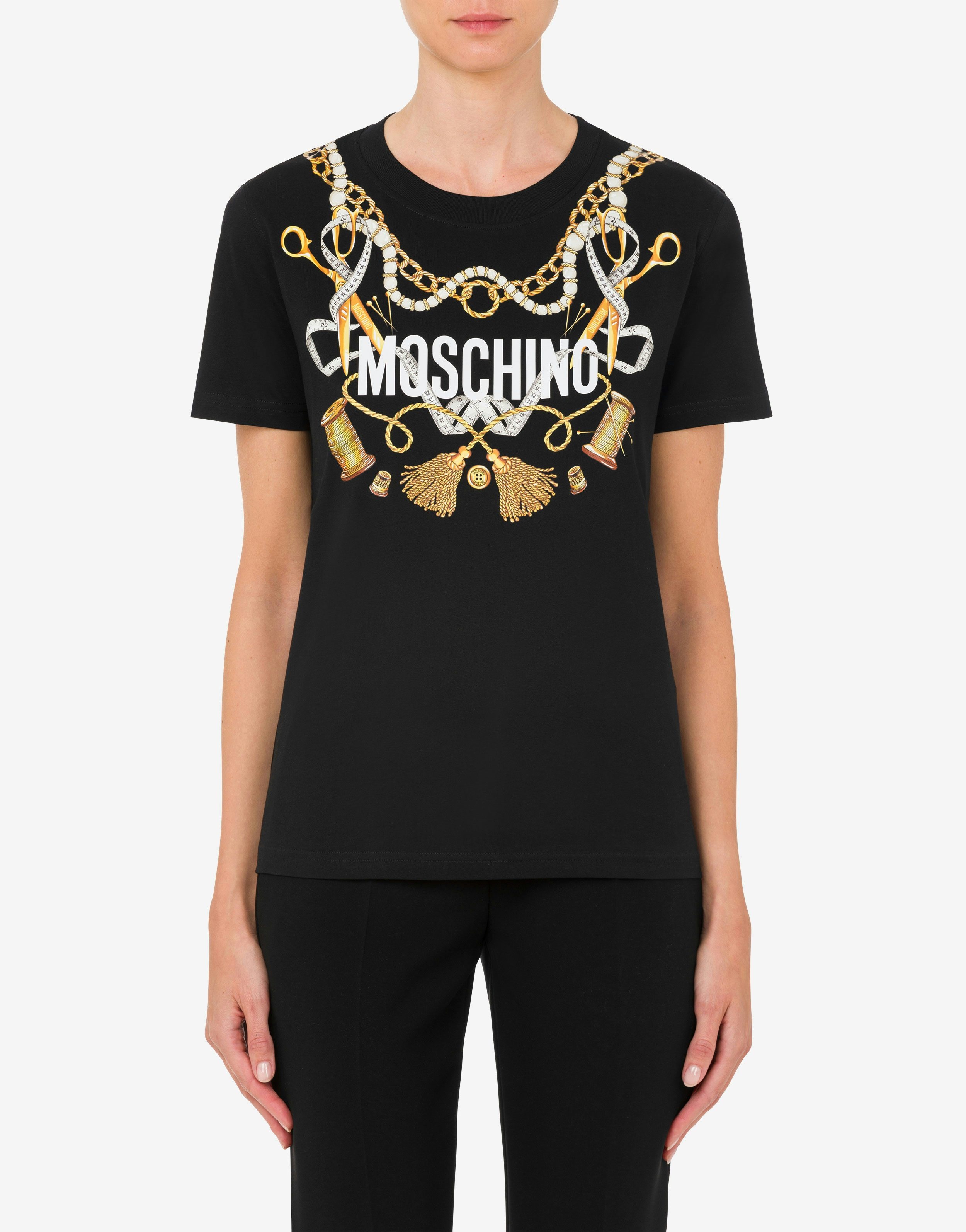 SARTORIAL LOGO ORGANIC JERSEY T-SHIRT - 2