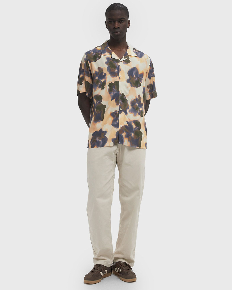 Wax London DIDCOT SS SHIRT BLUR FLORAL outlook