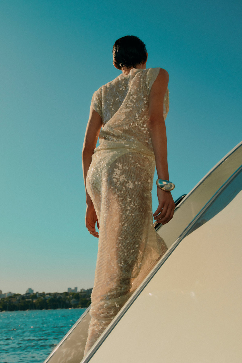 RACHEL GILBERT MARLOW GOWN outlook