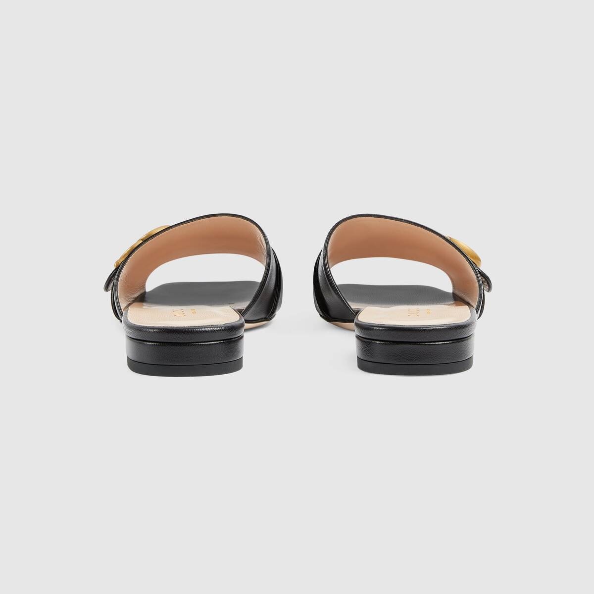 Women's slide with Double G - 4