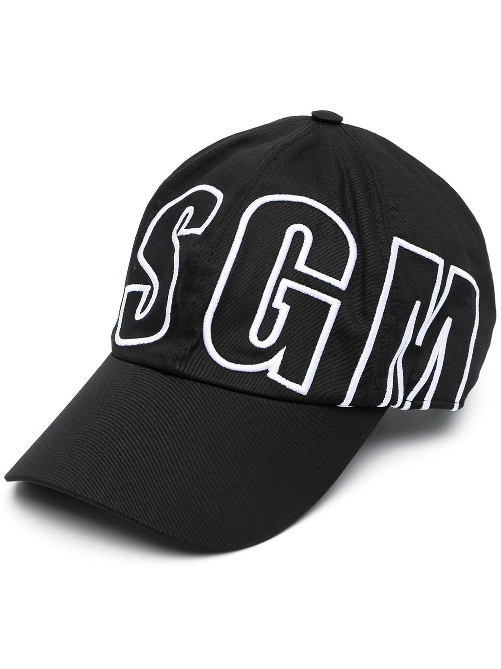 logo-embroidered baseball cap - 1