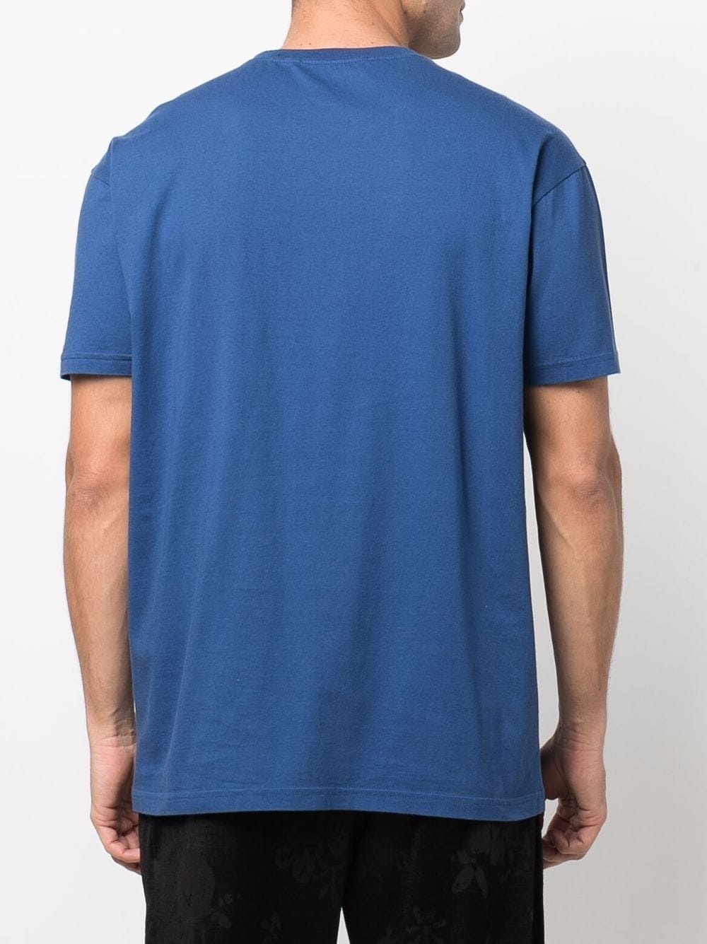 EMBROIDERED-LOGO ORGANIC-COTTON T-SHIRT - 5