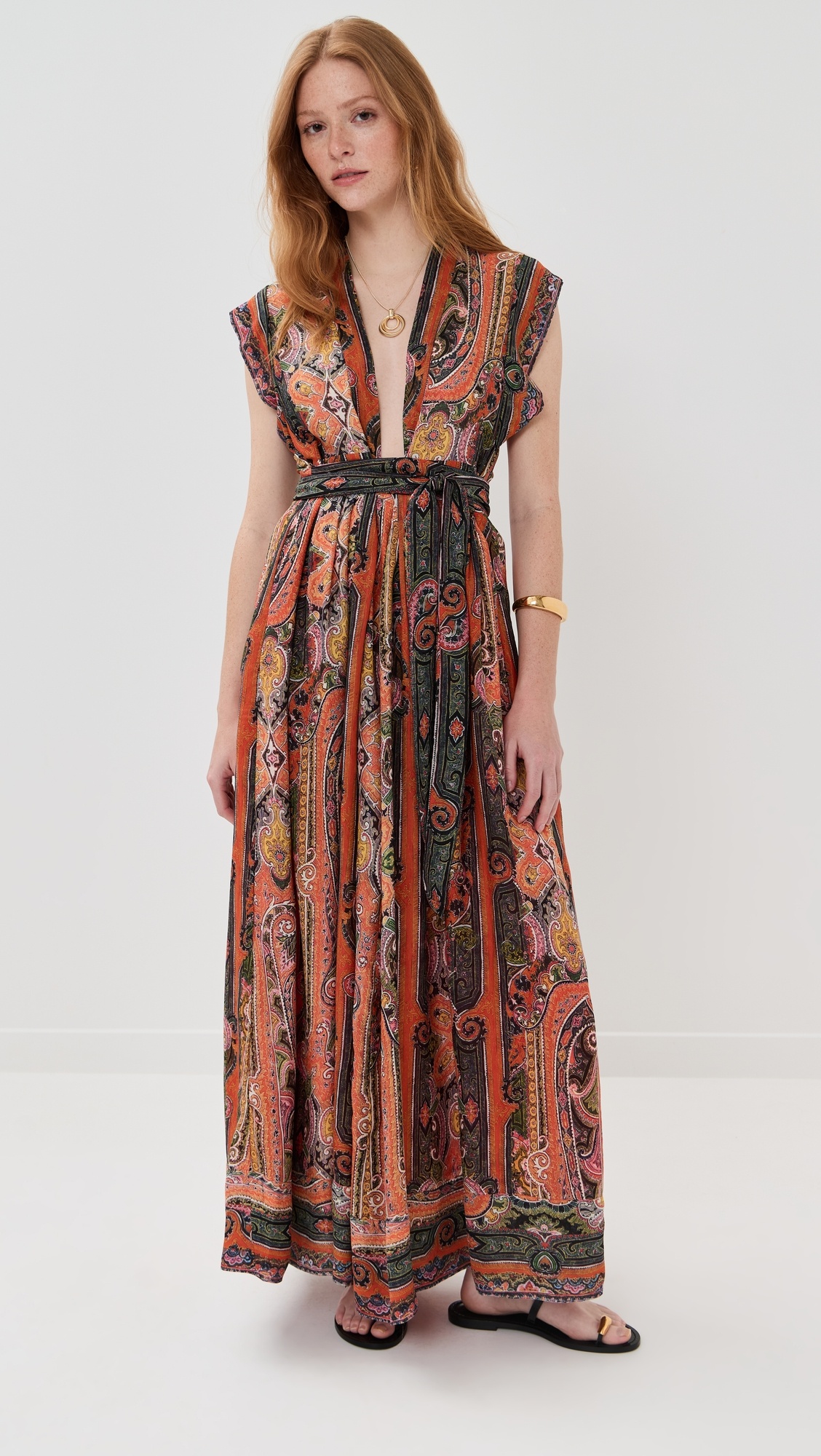 Melissa Maxi Dress - 1