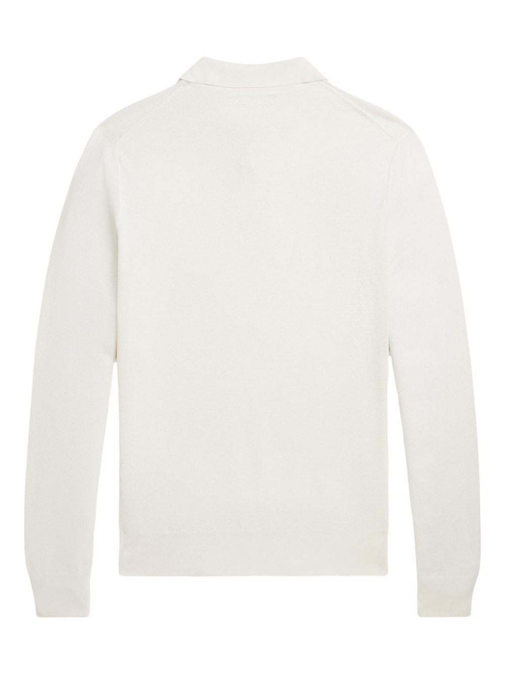 long-sleeve polo shirt - 2