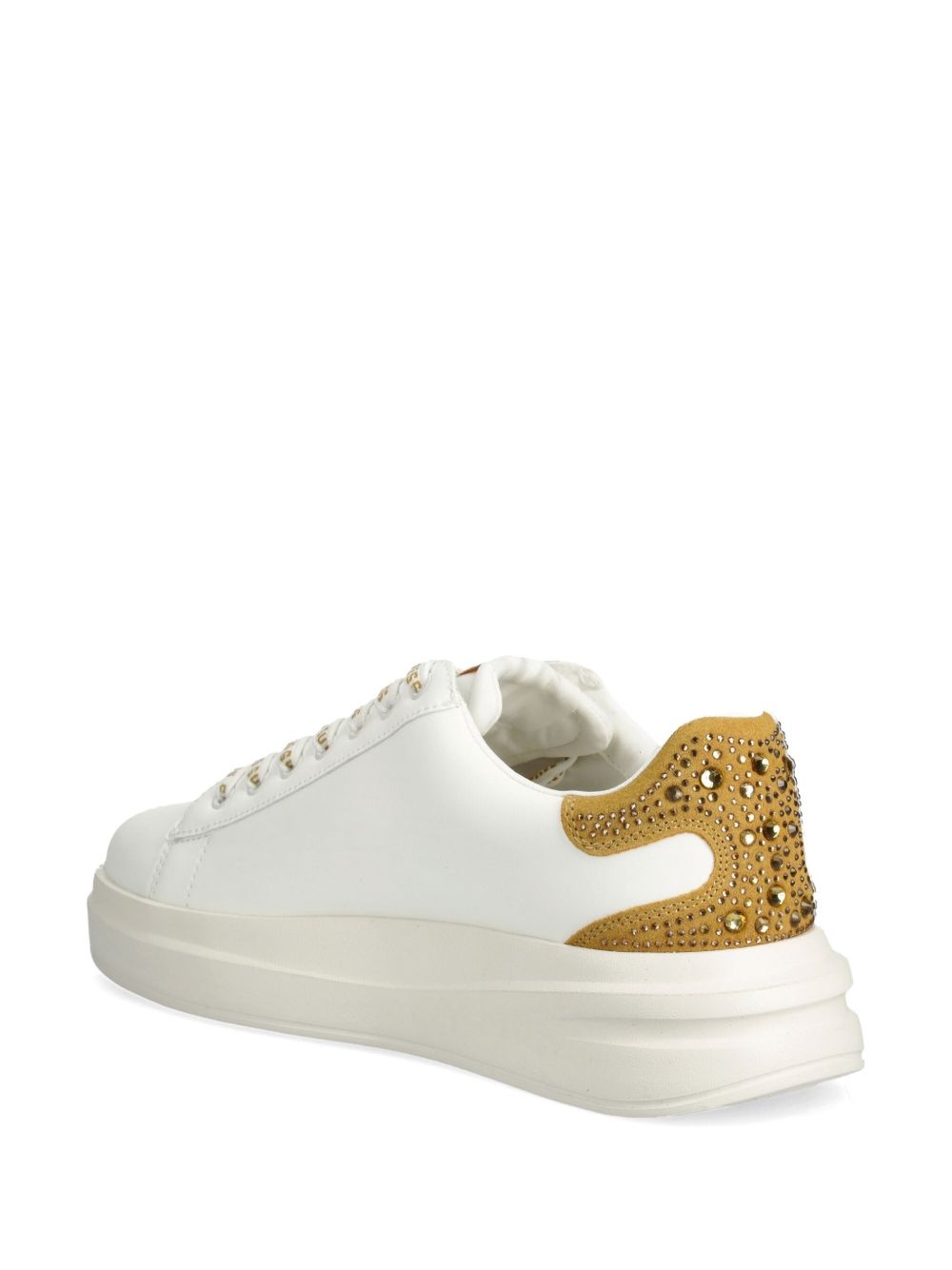 rhinestone-embellished sneakers - 3