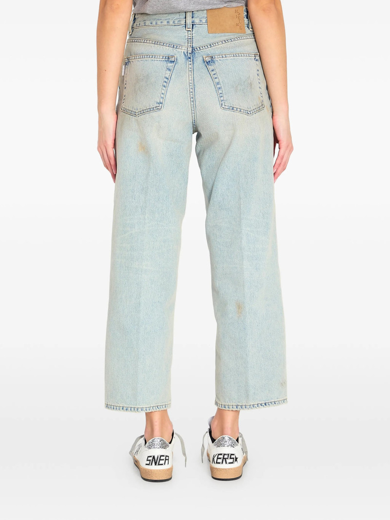 HAIKURE Haikure Betty Soft Stained Sky Stained Denim Jeans outlook