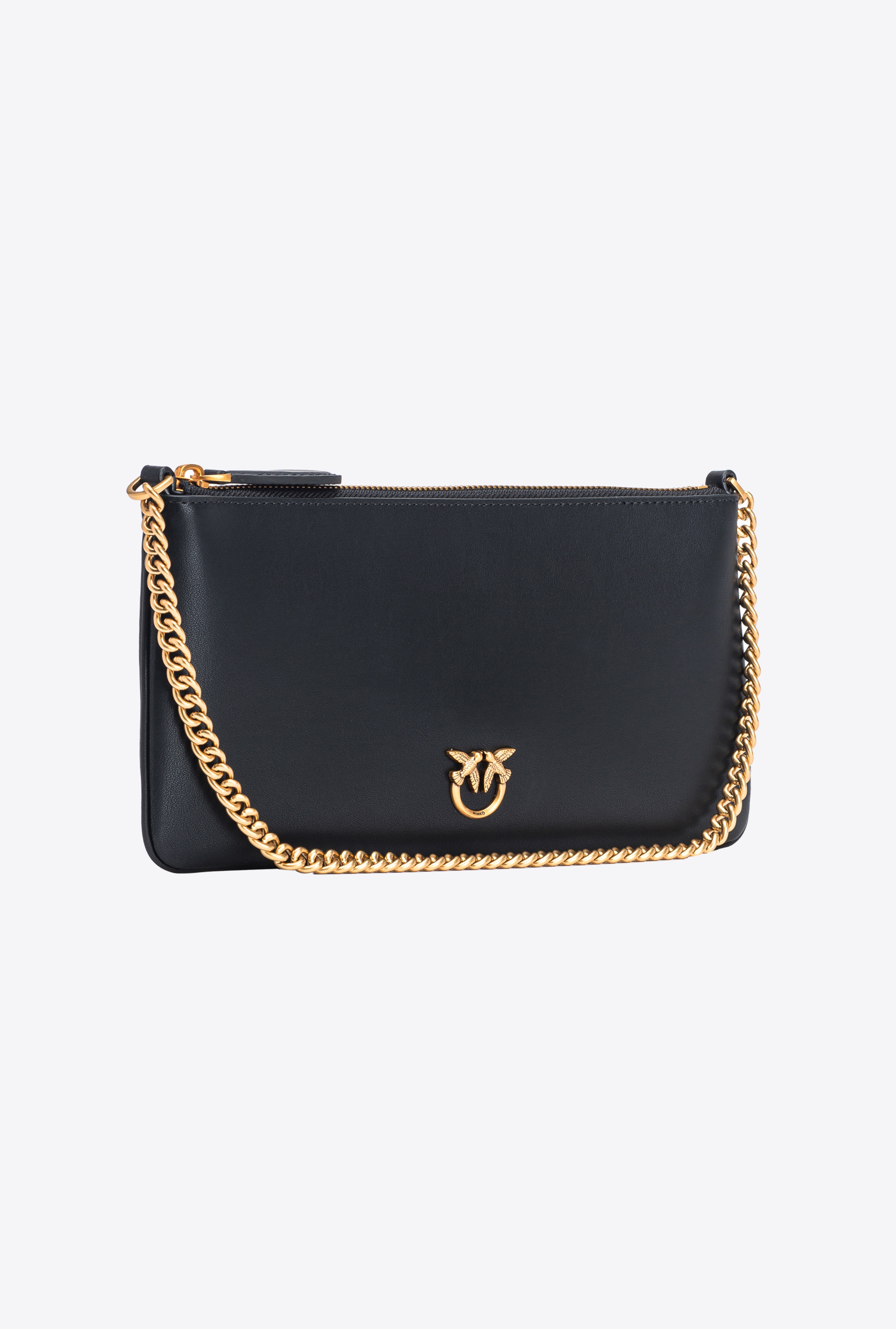 HORIZONTAL FLAT BAG IN LEATHER - 3
