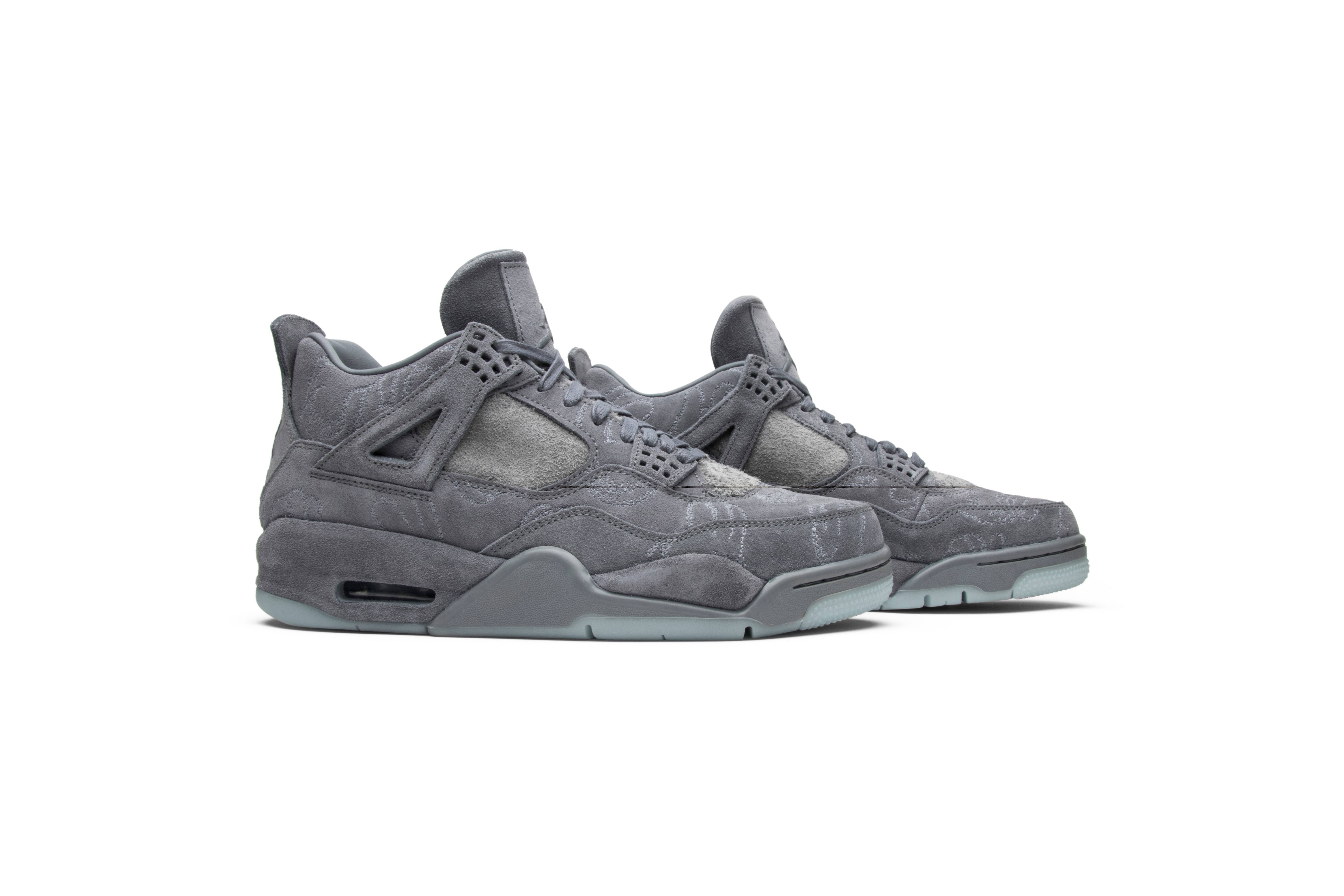 KAWS x Air Jordan 4 Retro 'Cool Grey' - 8