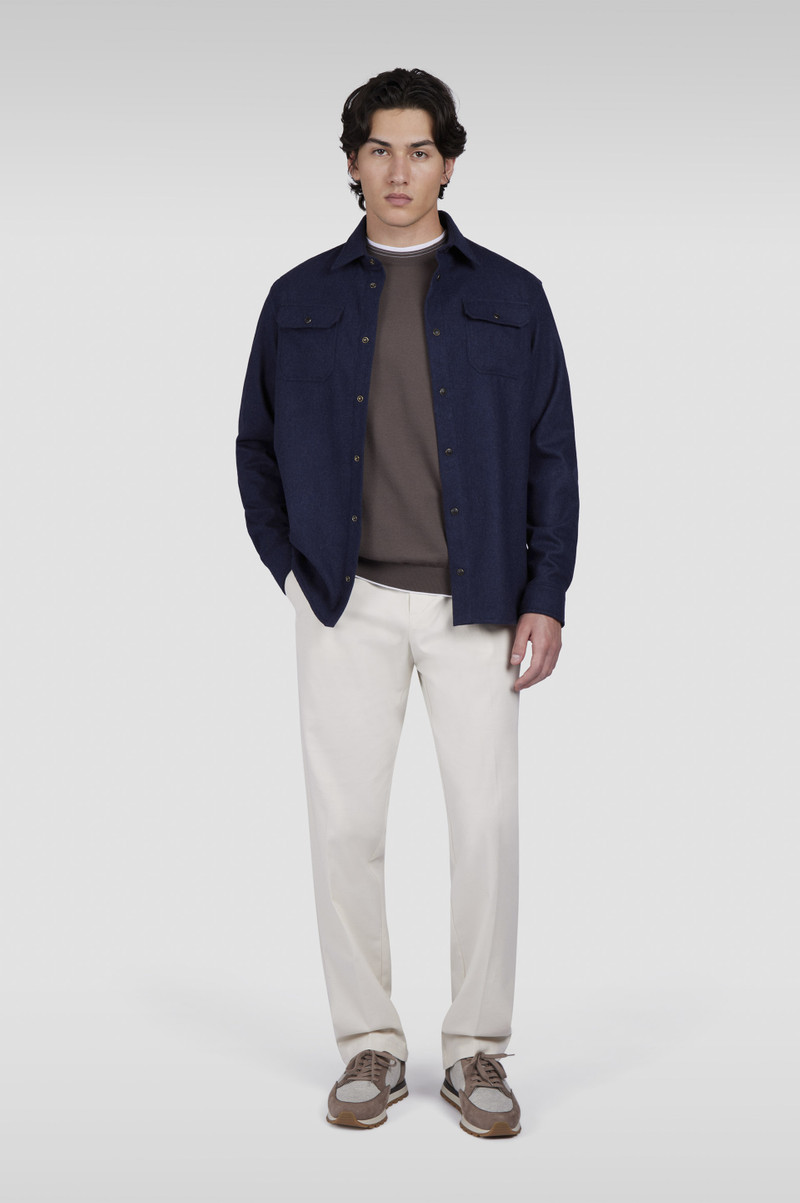 Paul & Shark WOOL AND CASHMERE CREWNECK SWEATER outlook