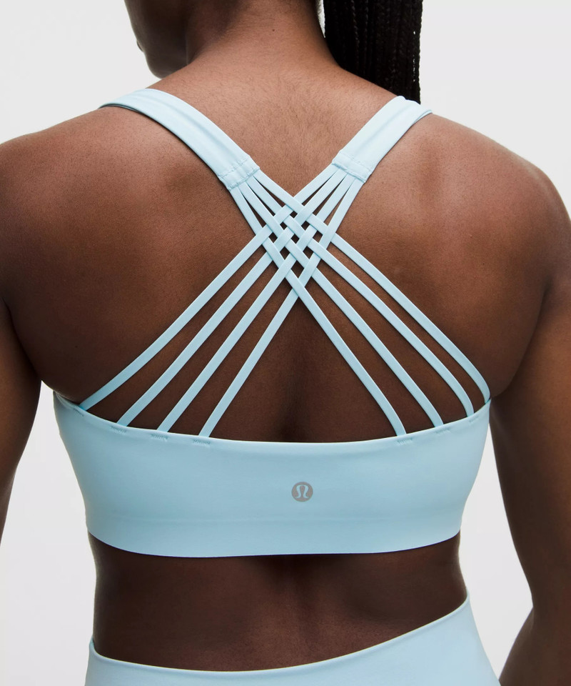 FlexyFlex Strappy Yoga Bra *Light Support, D-DDD Cups 5