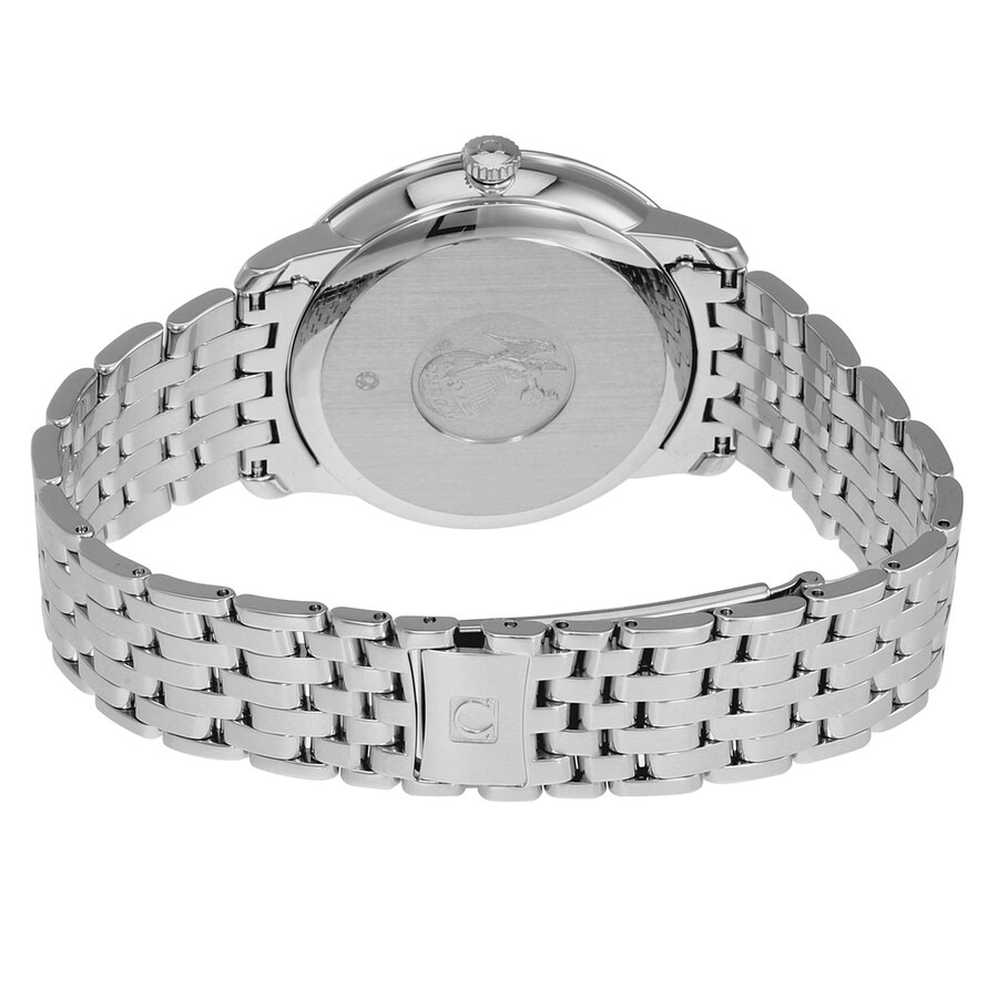 Omega Prestige Co-Axial Automatic Silvery Dial Men's Watch 424.10.40.20.02.001 - 3