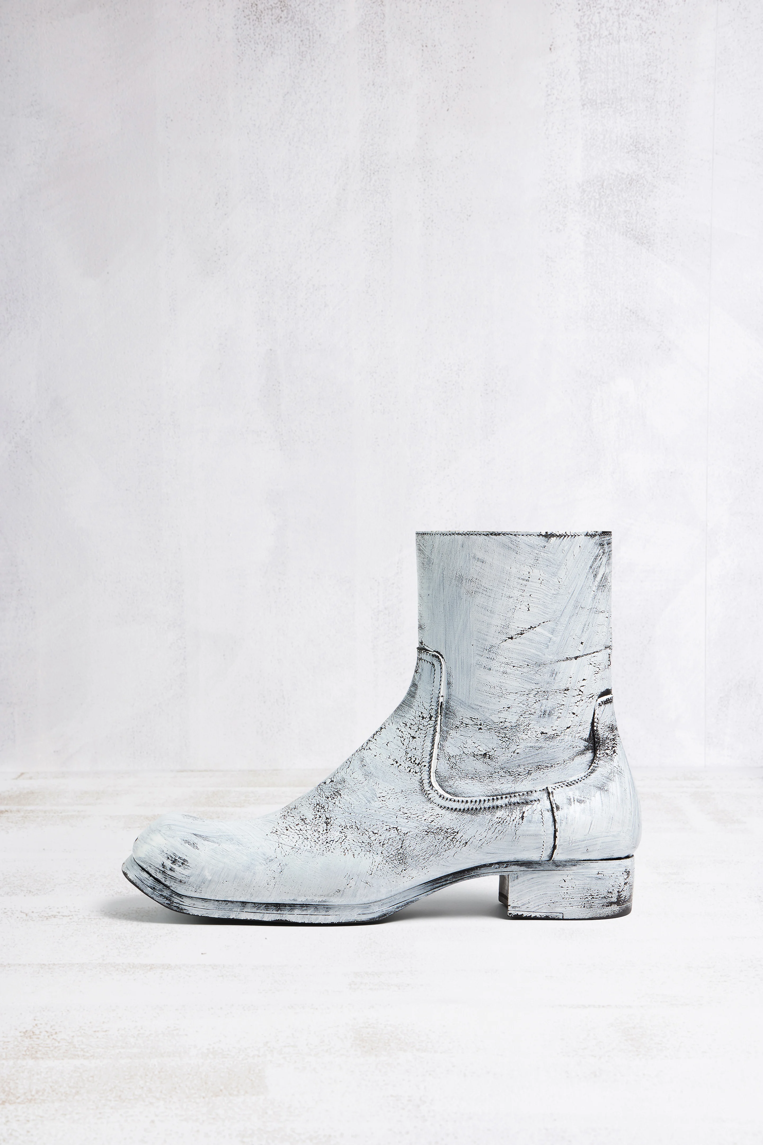 Float Ankle Boots Bianchetto - 1